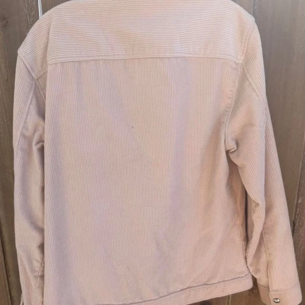 Reiss cream corduroy jacket men's L